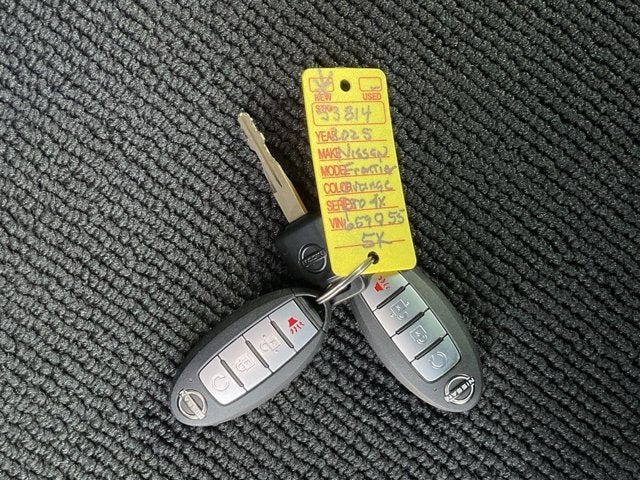 2025 Nissan Frontier PRO-4X