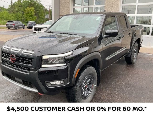 2026 Nissan Frontier Crew Cab PRO-4X®