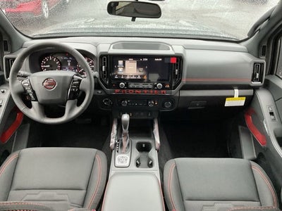 2026 Nissan Frontier Crew Cab PRO-4X®