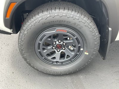 2026 Nissan Frontier Crew Cab PRO-4X®