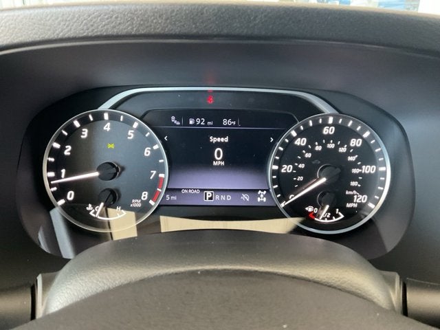 2026 Nissan Frontier Crew Cab SV