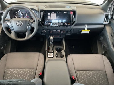 2026 Nissan Frontier Crew Cab SV