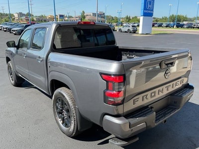 2026 Nissan Frontier Crew Cab SV