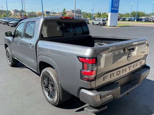 2026 Nissan Frontier Crew Cab SV