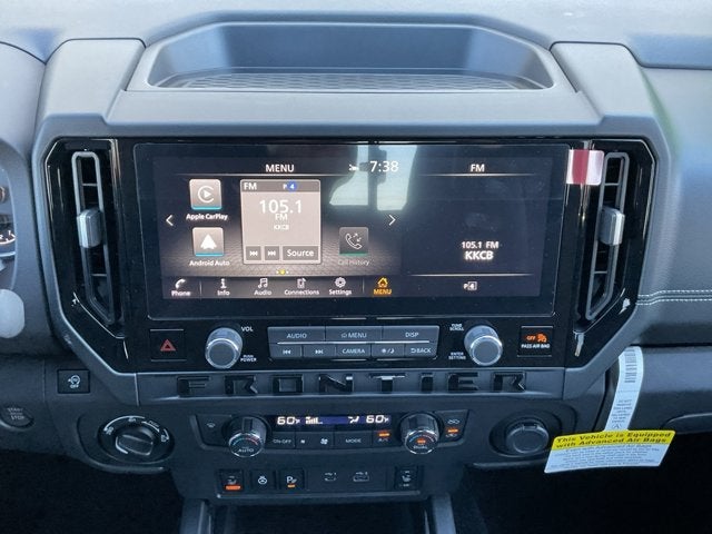 2026 Nissan Frontier Crew Cab SV