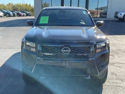 2026 Nissan Frontier Crew Cab SV