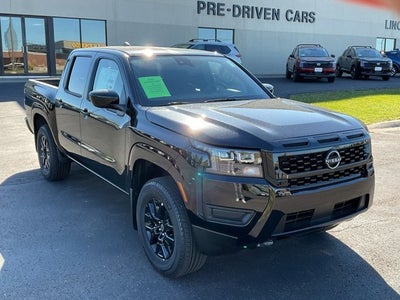 2026 Nissan Frontier Crew Cab SV