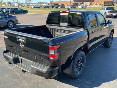 2026 Nissan Frontier Crew Cab SV