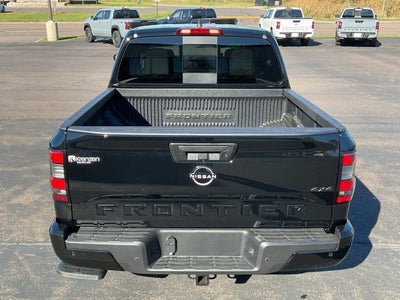 2026 Nissan Frontier Crew Cab SV