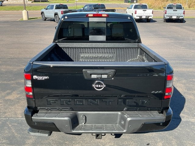 2026 Nissan Frontier Crew Cab SV