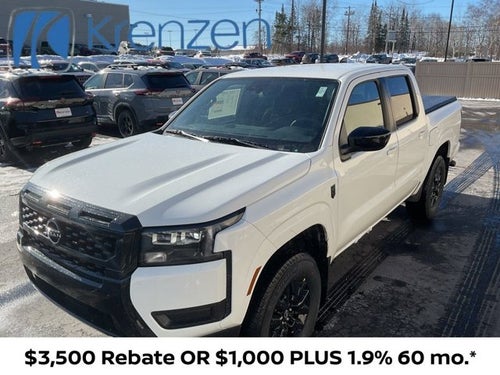 2026 Nissan Frontier Crew Cab SV