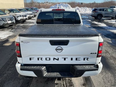 2026 Nissan Frontier Crew Cab SV
