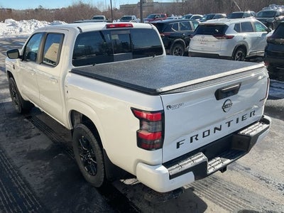 2026 Nissan Frontier Crew Cab SV