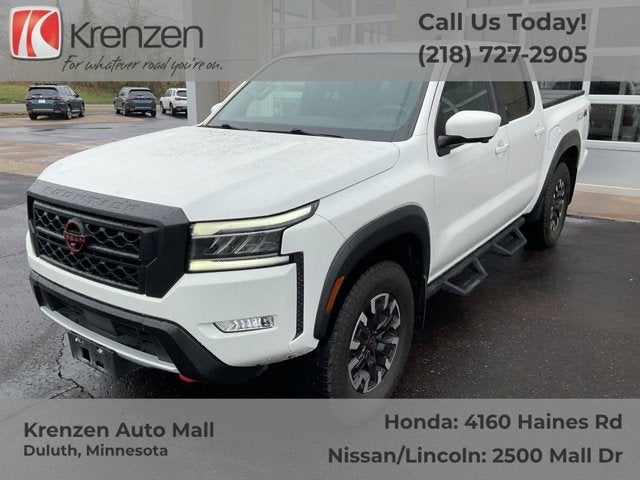 2023 Nissan Frontier PRO-4X