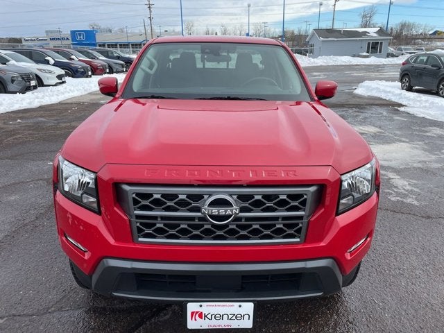 Used 2023 Nissan Frontier SV with VIN 1N6ED1EK7PN633079 for sale in Duluth, Minnesota