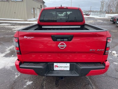 2023 Nissan Frontier SV
