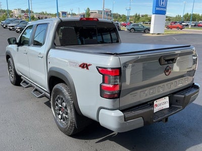 2023 Nissan Frontier PRO-4X