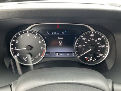 2026 Nissan Frontier Crew Cab SV