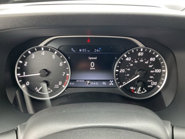 2026 Nissan Frontier Crew Cab SV