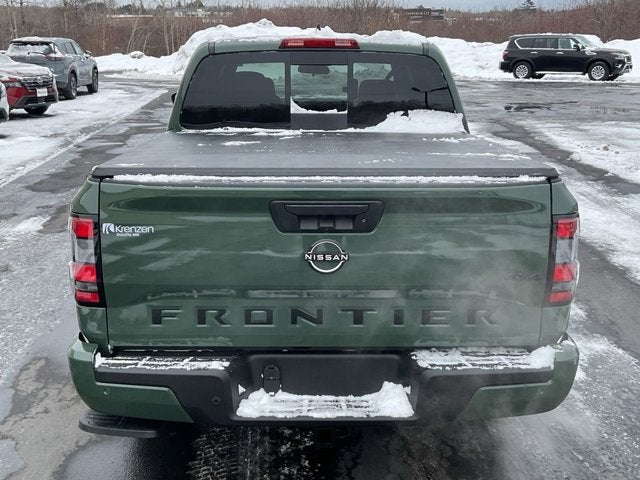 2026 Nissan Frontier Crew Cab SV