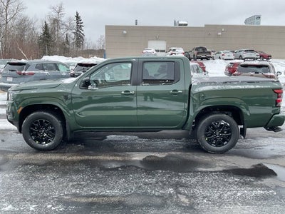 2026 Nissan Frontier Crew Cab SV