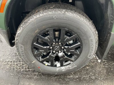 2026 Nissan Frontier Crew Cab SV