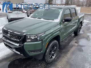 2026 Nissan Frontier Crew Cab SV