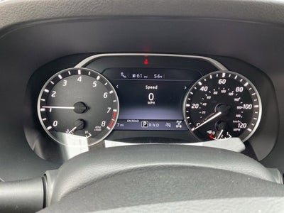 2026 Nissan Frontier Crew Cab SV