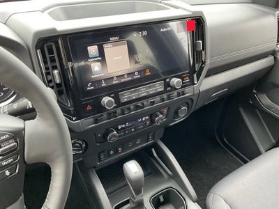 2026 Nissan Frontier Crew Cab SV