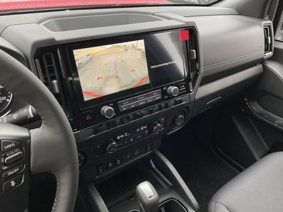 2026 Nissan Frontier Crew Cab SV