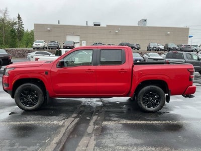 2026 Nissan Frontier Crew Cab SV