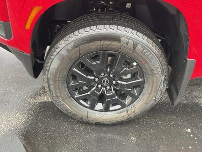 2026 Nissan Frontier Crew Cab SV