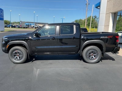 2026 Nissan Frontier Crew Cab PRO-4X®