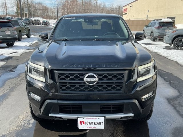 Used 2023 Nissan Frontier SV with VIN 1N6ED1EK8PN637559 for sale in Duluth, Minnesota