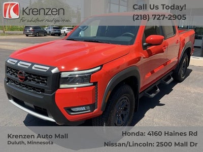 2025 Nissan Frontier PRO-4X