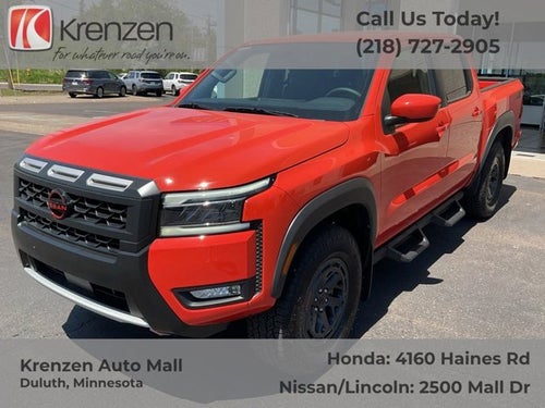 2025 Nissan Frontier PRO-4X