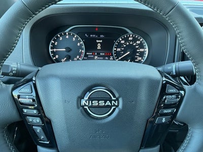 2027 Nissan Frontier Crew Cab SV