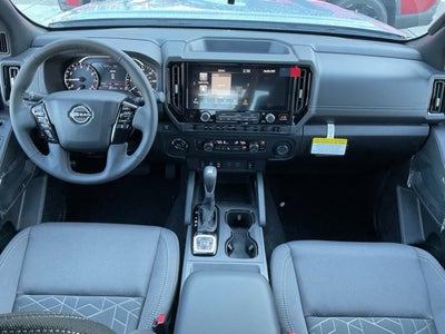 2027 Nissan Frontier Crew Cab SV