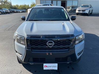 2027 Nissan Frontier Crew Cab SV