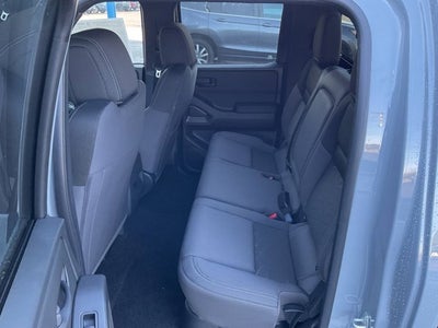 2027 Nissan Frontier Crew Cab SV