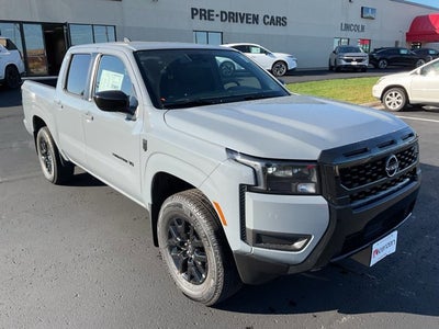 2027 Nissan Frontier Crew Cab SV