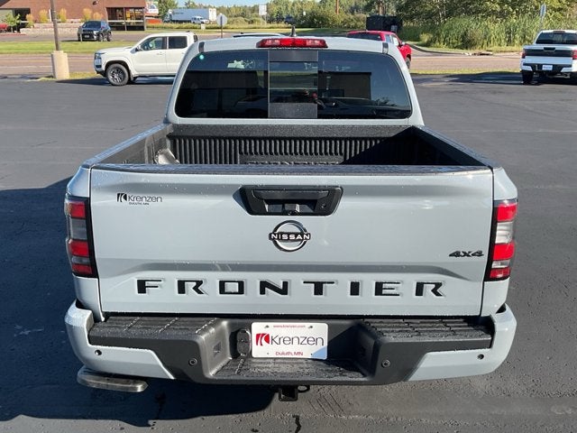 2027 Nissan Frontier Crew Cab SV