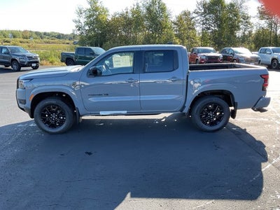 2027 Nissan Frontier Crew Cab SV
