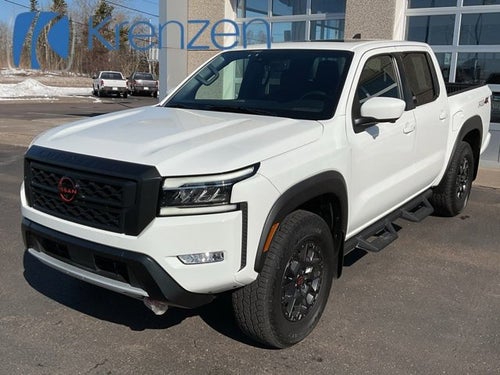 2023 Nissan Frontier PRO-4X