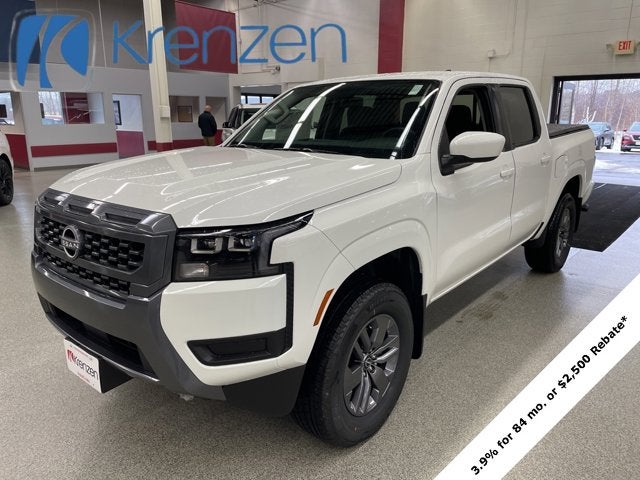 2026 Nissan Frontier Crew Cab SV