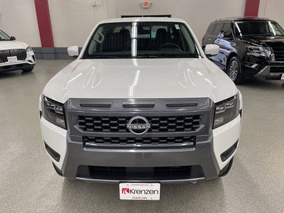 2026 Nissan Frontier Crew Cab SV