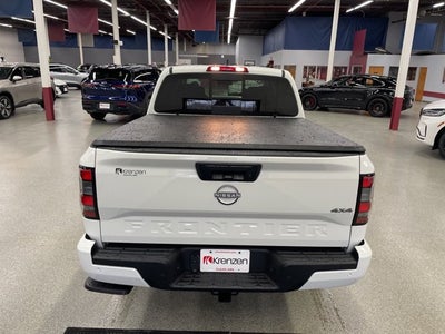 2026 Nissan Frontier Crew Cab SV