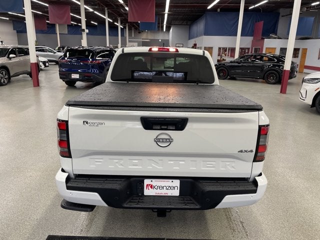 2026 Nissan Frontier Crew Cab SV