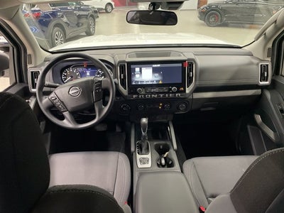 2026 Nissan Frontier Crew Cab SV