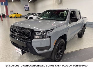 2026 Nissan Frontier Crew Cab SV